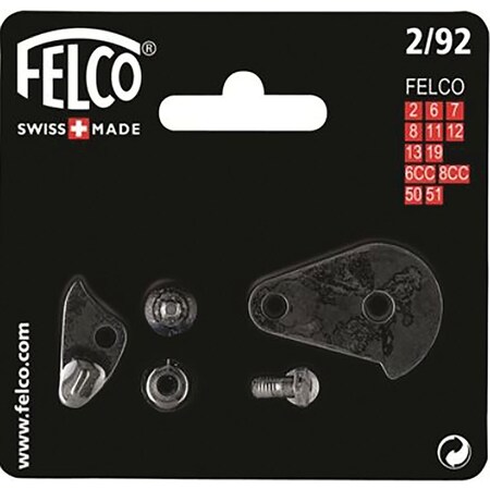 Felco Pruner Parts & Accessories, F2 Repair Kit 12292